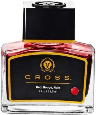 CROSS DOLMA KALEM  MÜREKKEBİ 62.5 ML KIRMIZI 8945S-4