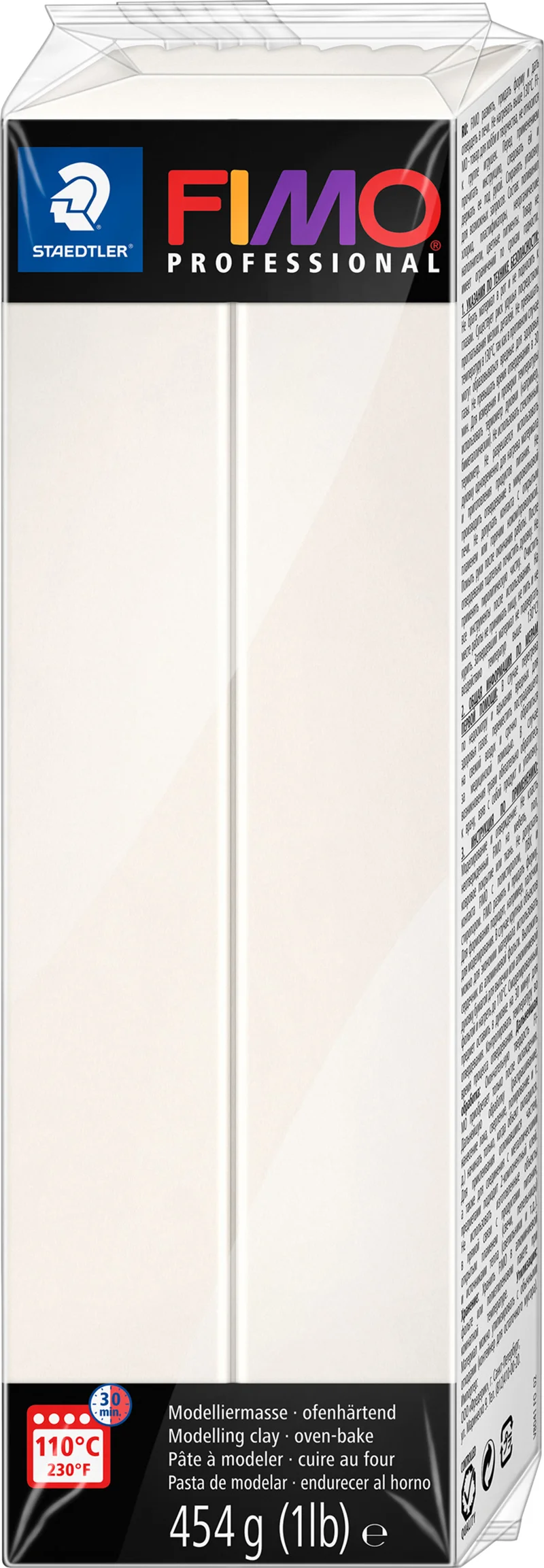 FIMO PROFESSIONAL MODELLEME KİLİ 454 GR PORSELEN 8041-03