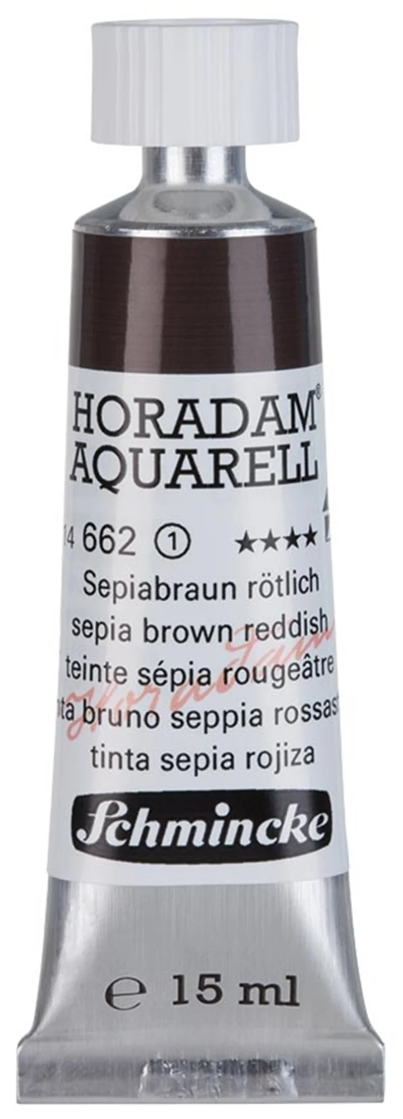 SCHMİNCKE HORADAM AQUARELL ARTİST SULU BOYA 15 ML TÜP SERİ 1 662 SEPİA BROTONE 14662006