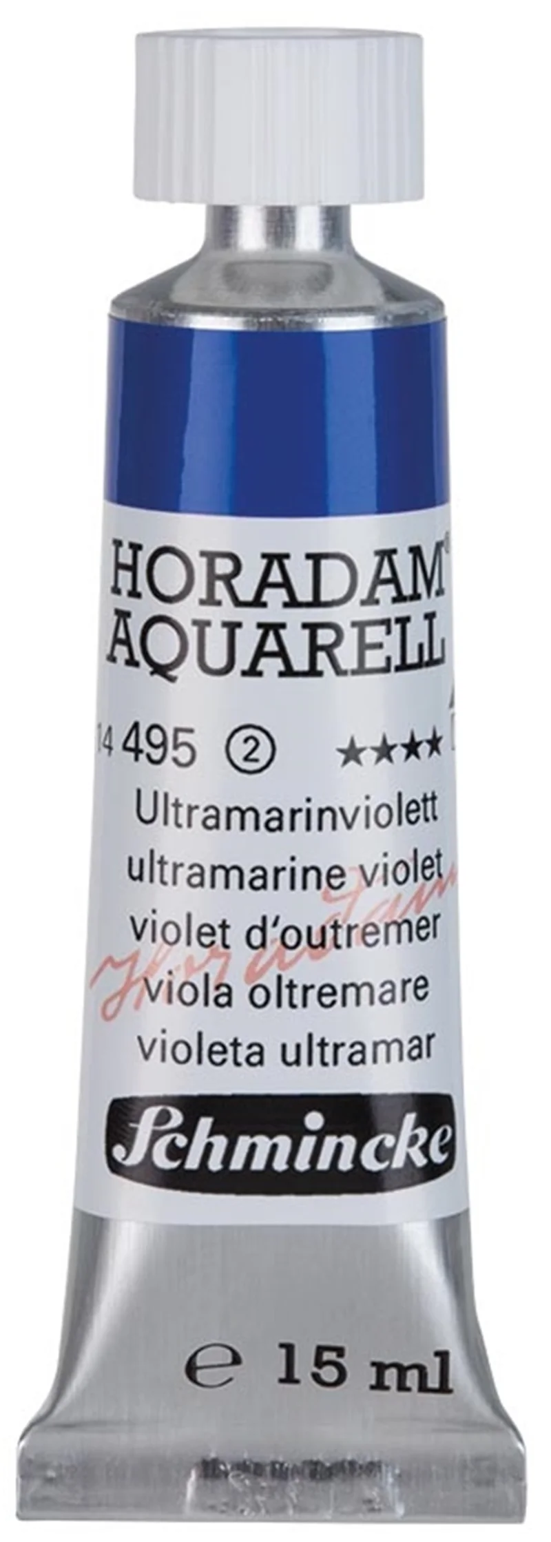 SCHMİNCKE HORADAM AQUARELL ARTİST SULU BOYA 15 ML TÜP SERİ 2 495 ULTRAMARİNE VİOLET 14495006