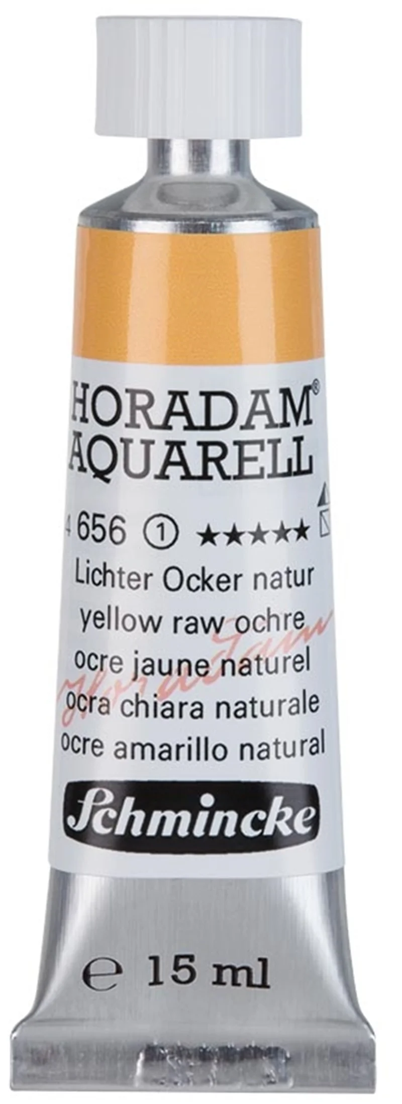 SCHMİNCKE HORADAM AQUARELL ARTİST SULU BOYA 15 ML TÜP SERİ 1 656 YELLOW RAW OCHRE 14656006