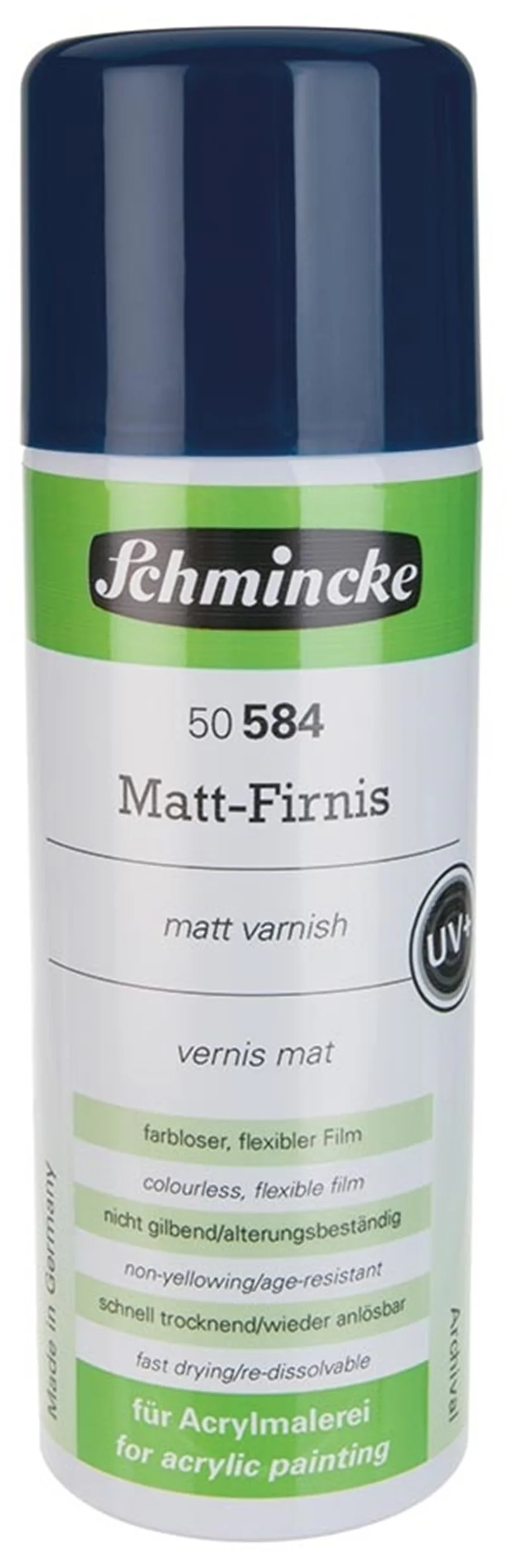 SCHMİNCKE MEDİUM 584 MATT VARNİSH UV KORUMALI MAT SPREY VERNİK 300 ML 50584040