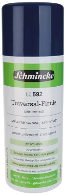 SCHMİNCKE UNİVERSAL VARNİSH GENEL AMAÇLI UV KORUMALI SATEN MAT FİNAL SPREY VERNİK 400 ML 50592 50592