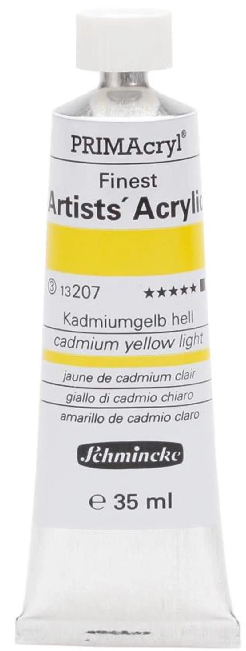 SCHMİNCKE PRİMACRYL ARTİST AKRİLİK BOYA 35 ML SERİ 3 207 CADMİUM YELLOW LİGHT 13207009