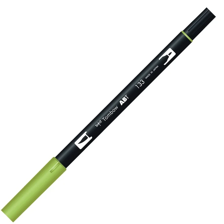TOMBOW AB-T DUAL BRUSH PEN GRAFİK KALEMİ CHARTREUSE (133) T-AB-T 133