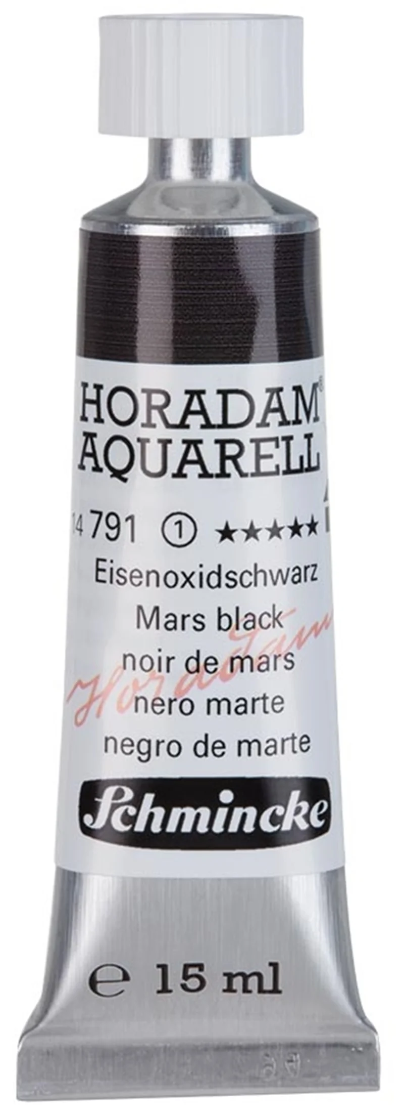 SCHMİNCKE HORADAM AQUARELL ARTİST SULU BOYA 15 ML TÜP SERİ 1 791 MARS BLACK 14791006
