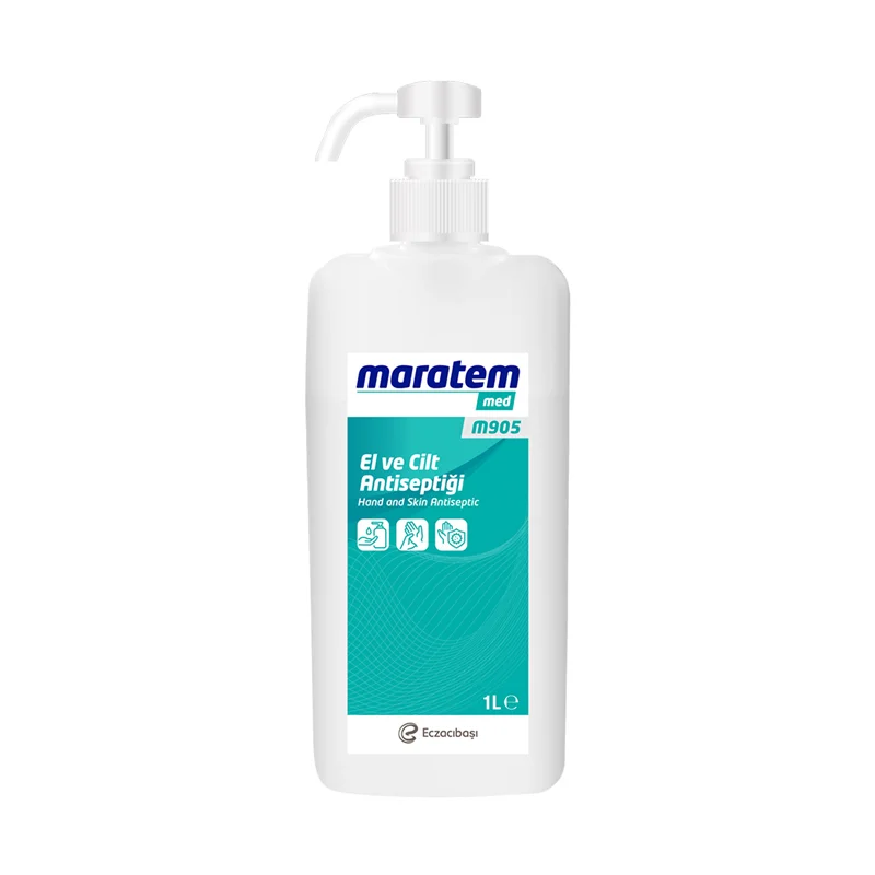 MARATEM MED M905 EL VE CİLT ANTİSEPTİĞİ 1L 7904568