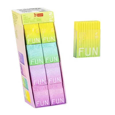 MİKRO SİLGİ E2191 FUN ECO PVC 32 Lİ KUTU