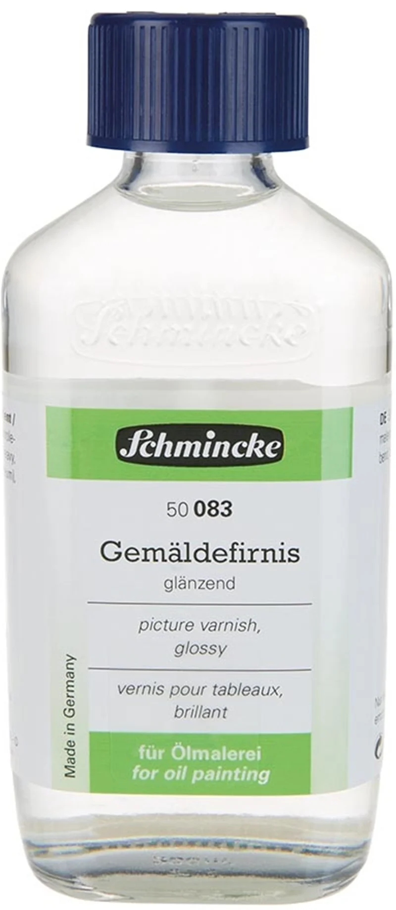 SCHMİNCKE MEDİUM 083 PİCTURE VARNİSH PARLAK YAĞLI BOYA FİNAL VERNİĞİ 200 ML 50083 50083026