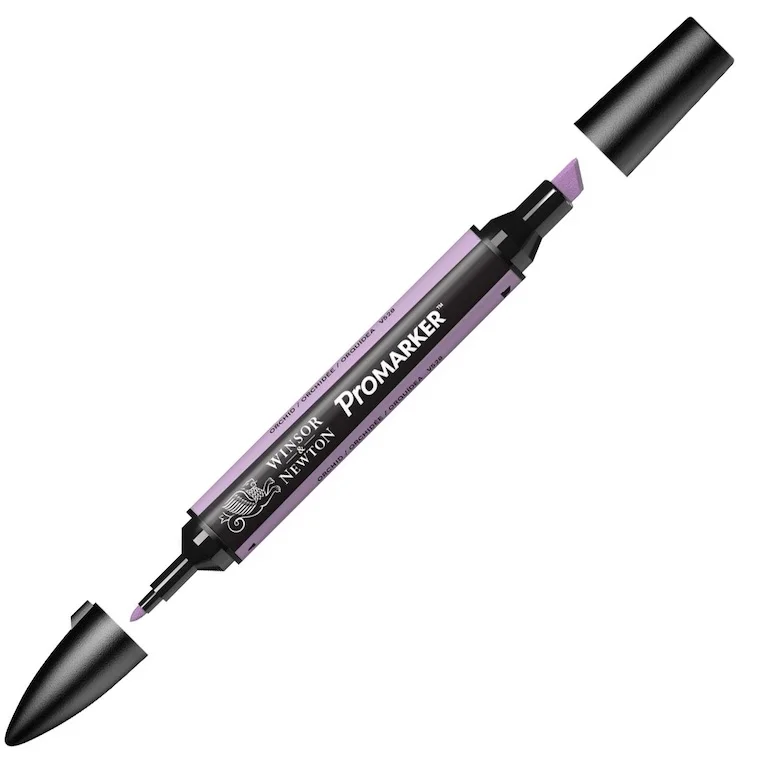 W&amp;N PROMARKER KALEM ORCHID 364 (V528) WN-0203364