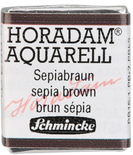SCHMİNCKE HORADAM AQUARELL ARTİST SULU BOYA SEPİA BRO1/2 TAB. 14663044