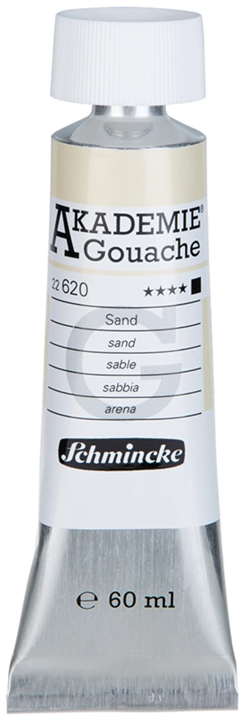 SCHMİNCKE AKADEMİE GUAJ BOYA 60 ML 620 SAND 22620011