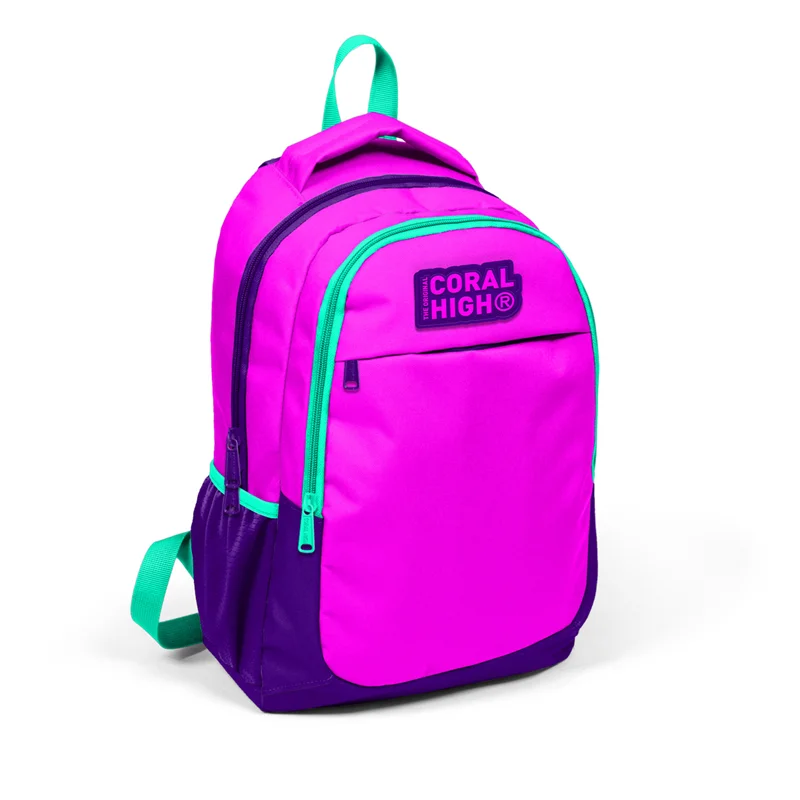 YAYGAN CORAL HIGH SIRT ÇANTA 14401