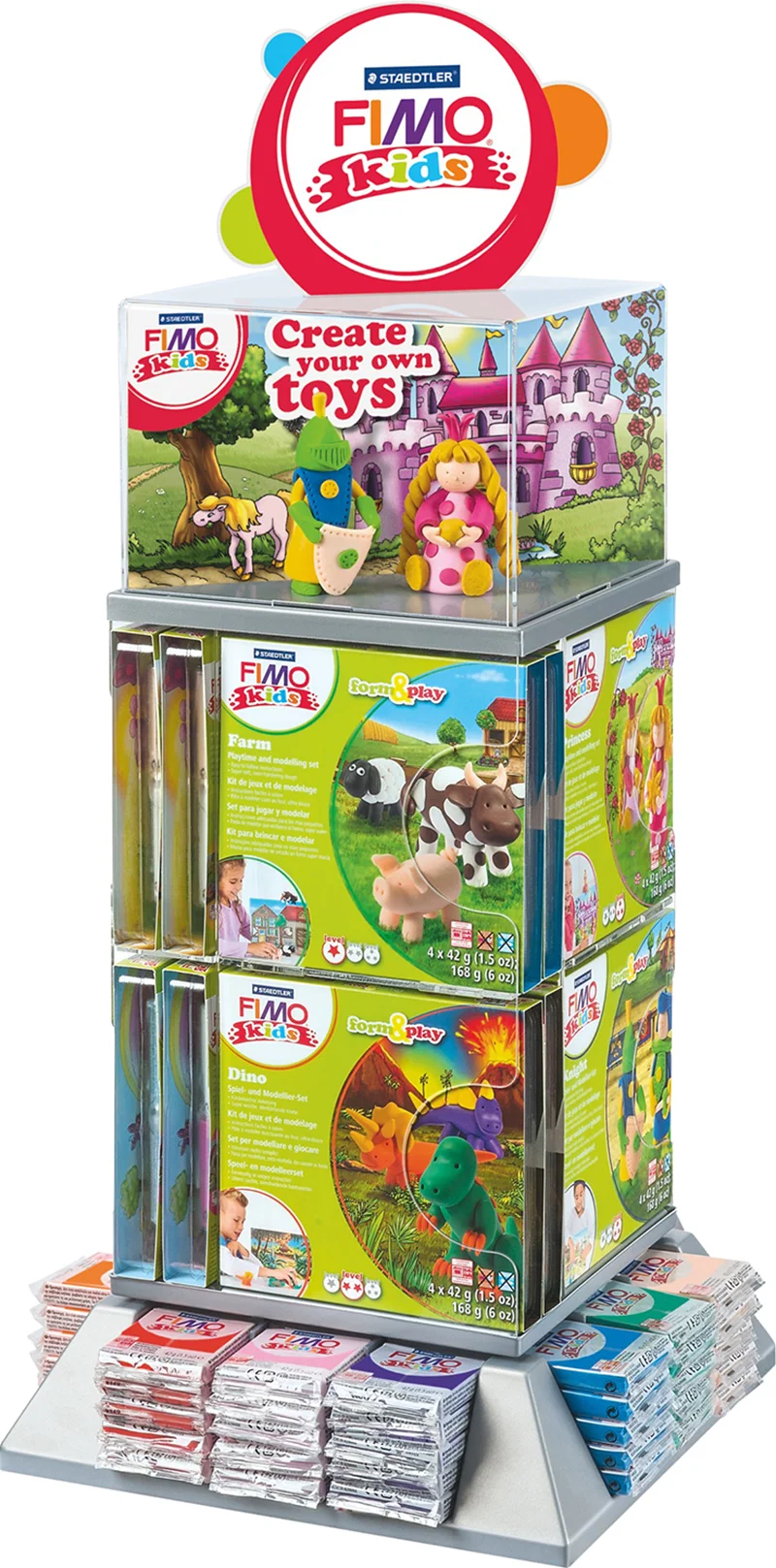 FIMO KIDS MODELLEME KİLİ FORM &amp; PLAY 8034 VS LZ