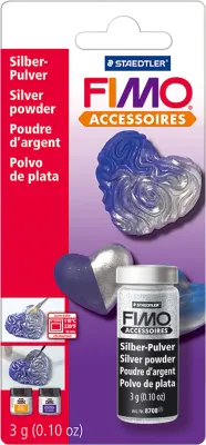 FIMO AKSESUAR GÜMÜŞ TOZU 8708 BK 05