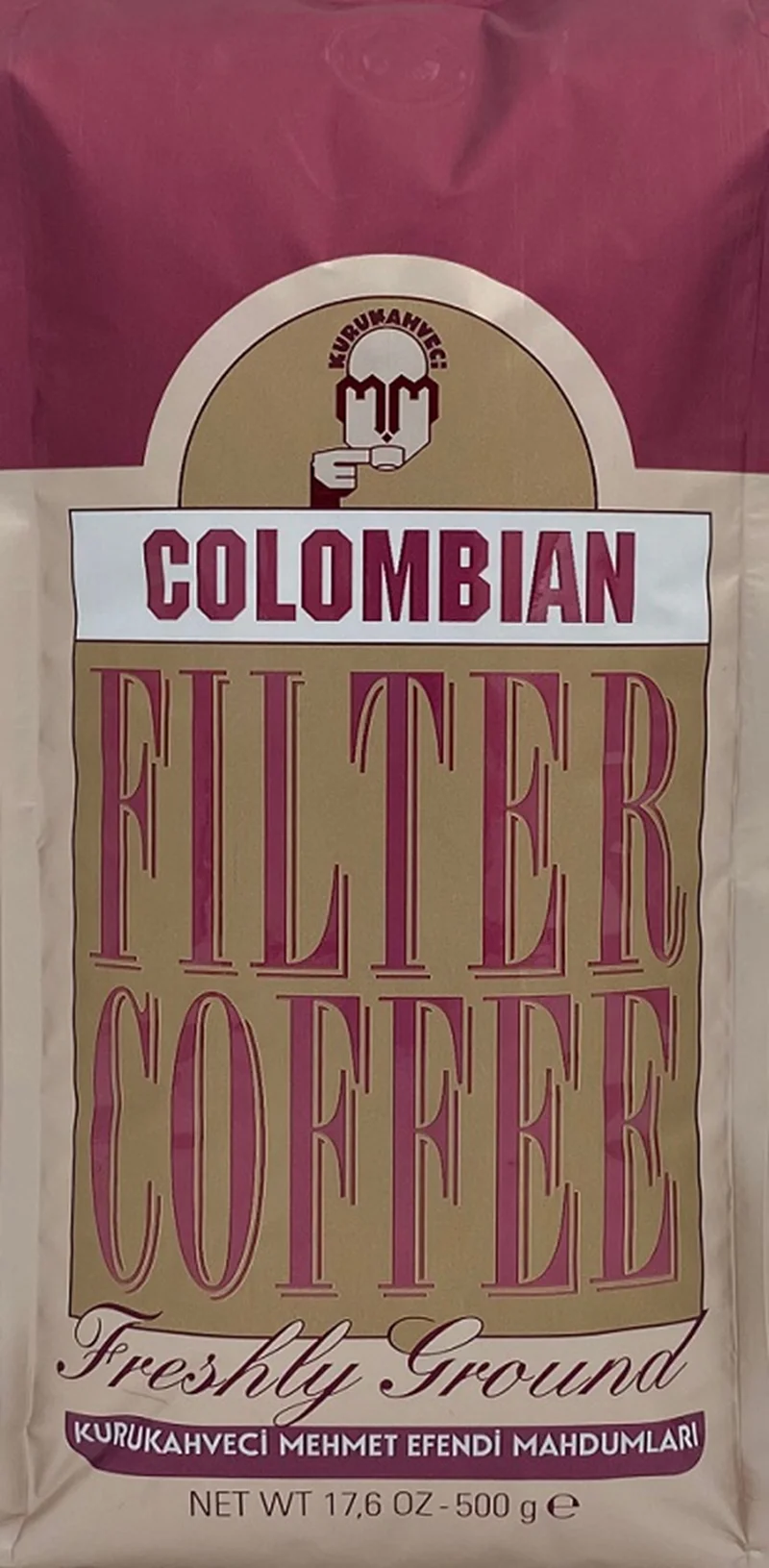 MEHMET EFENDİ FİLTRE KAHVE COLOMBIAN   500g