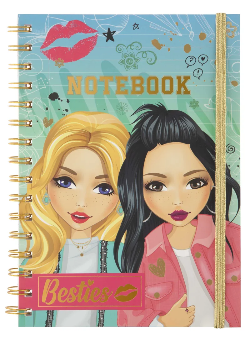 BESTIES NOTEBOOK A5 60 YP ÇİZGİLİ 7919