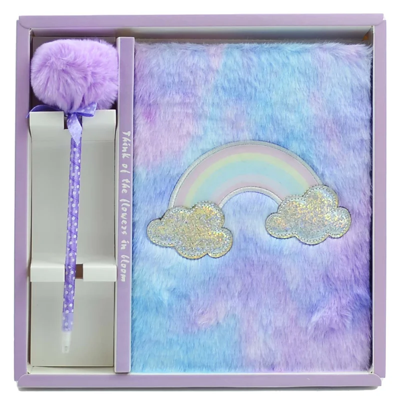 UNICK COLOR HATIRA DEFTERİ ELEGANS RAINBOW KALEMLİ 6709