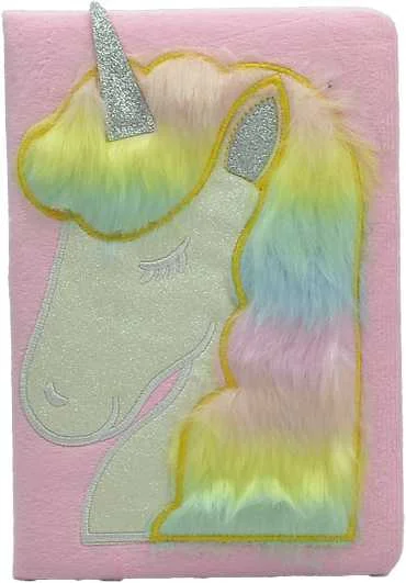 UNICK COLOR HATIRA DEFTERİ SİMLİ UNICORN PELUŞ 7694
