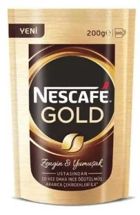 NESCAFE GOLD FOLYO 200g (MAY)