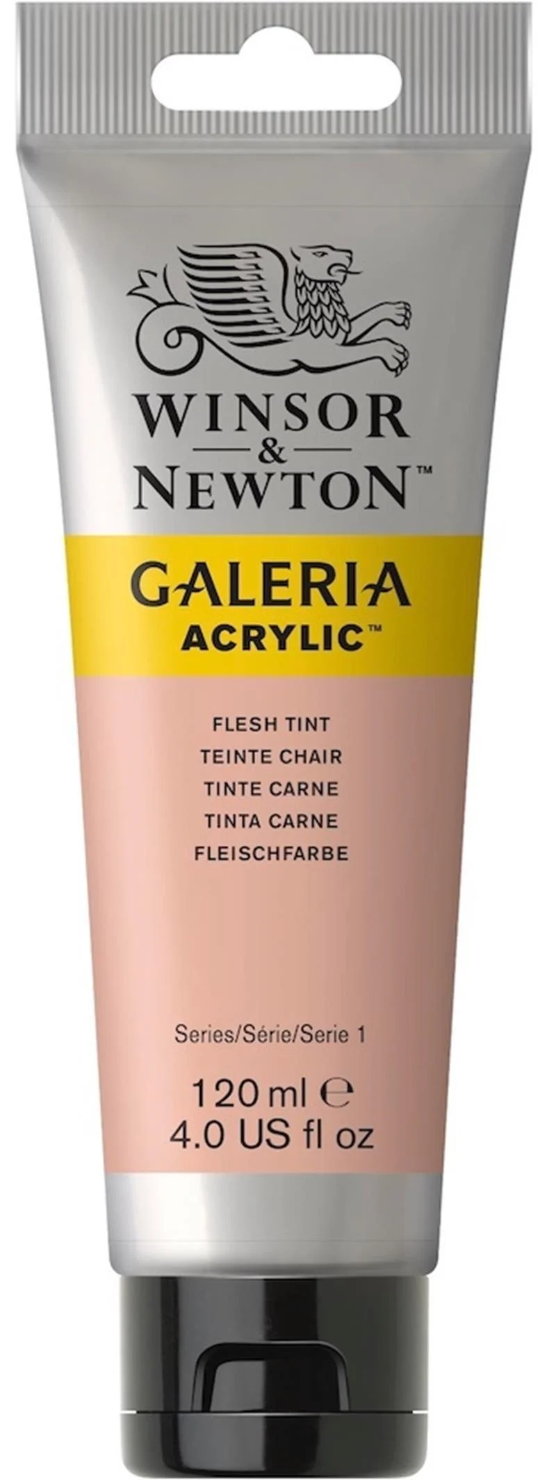 W&amp;N AKRİLİK BOYA GALERIA 120 ML PALE ROSE BLUSH (FLESH TINT) 257 WN-2131257