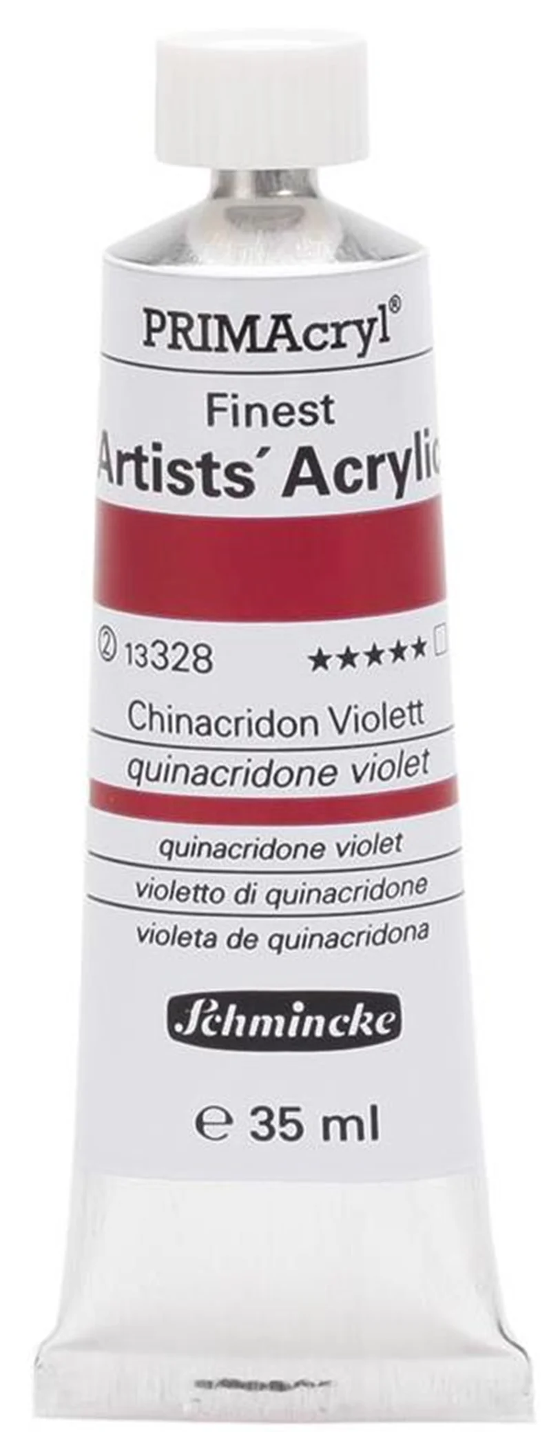 SCHMİNCKE PRİMACRYL ARTİST AKRİLİK BOYA 35 ML SERİ 2 328 QUİNACRİDONE VİOLET 13328009
