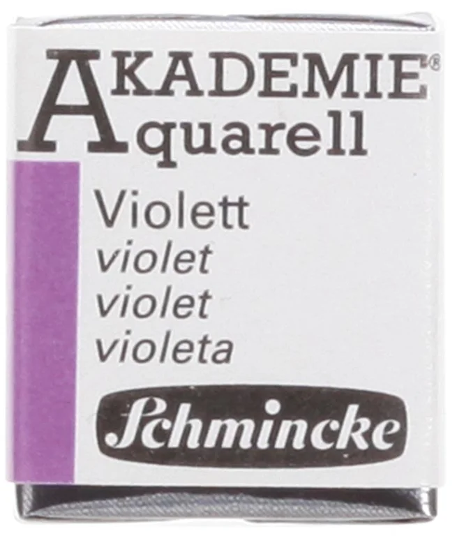 SCHMİNCKE AKADEMİE AQUARELL YARIM TABLET SULU BOYA 440 VİOLET 16440044