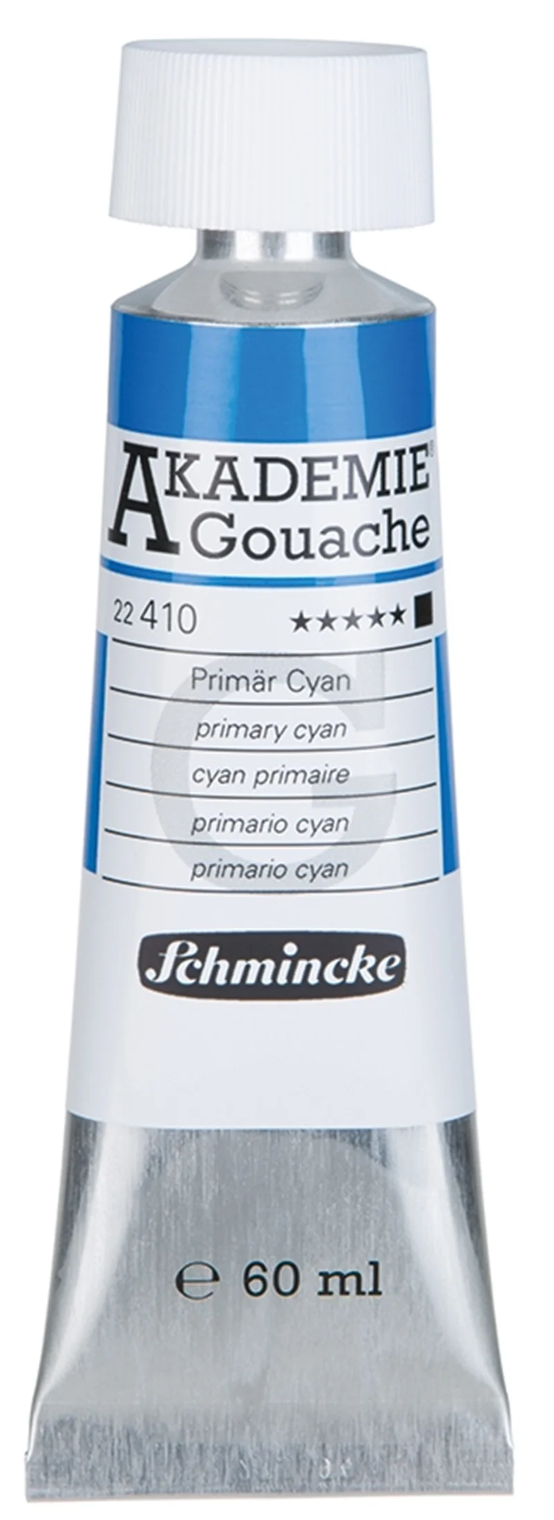 SCHMİNCKE AKADEMİE GUAJ BOYA 60 ML 410 PRİMARY CYAN 22410011