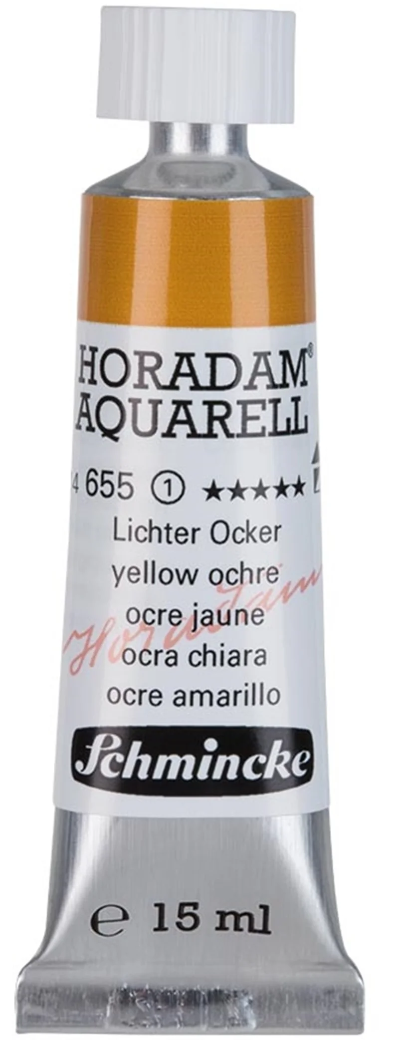 SCHMİNCKE HORADAM AQUARELL ARTİST SULU BOYA 15 ML TÜP SERİ 1 655 YELLOW OCHRE 14655006