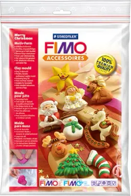 FIMO AKSESUAR MOULD MUTLU NOELLER 8742 12 05