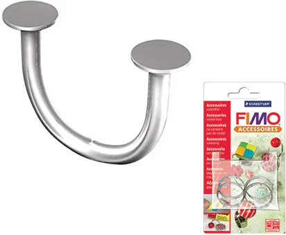 FIMO AKSESUAR JEWELLERY RING U-SHA 8625 02 06