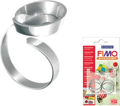 FIMO AKSESUAR JEWELLERY RING OVAL 8625 04 06