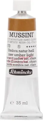 SCHMİNCKE MUSSİNİ ARTİST YAĞLI BOYA 35 ML SERİ 1 670 RAW UMBER LİGHT 10670009