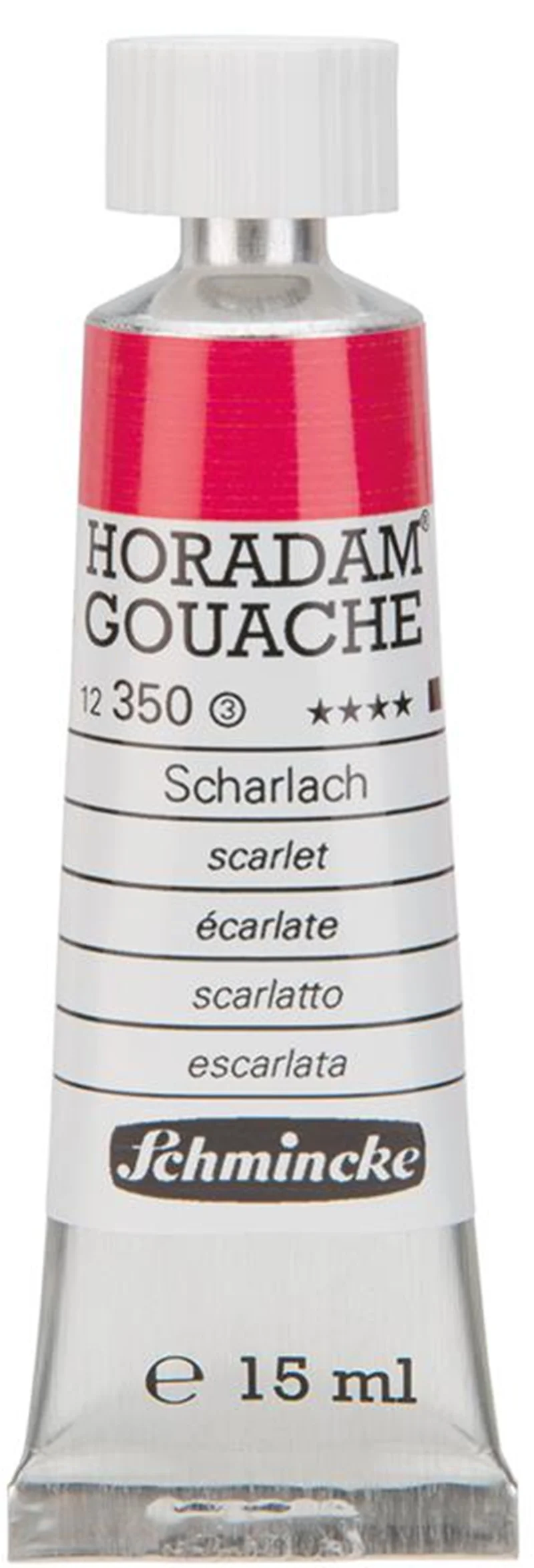 SCHMİNCKE HORADAM GOUACHE ARTİST GUAJ BOYA 15 ML SERİ 3 350 SCARLET 12350006