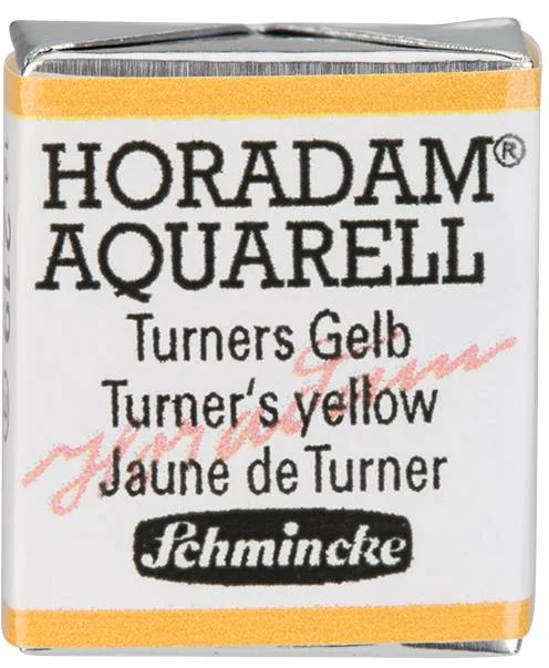 SCHMİNCKE HORADAM AQUARELL ARTİST SULU BOYA TURNER`S YELLOW 1/2 TAB. 14219044