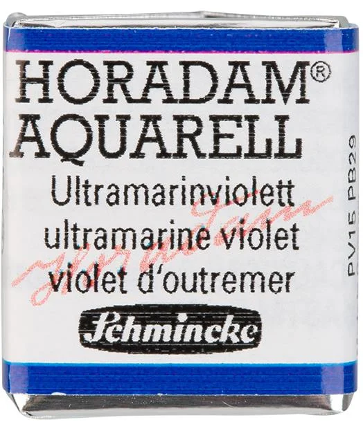 SCHMİNCKE HORADAM AQUARELL ARTİST SULU BOYA ULTRAMARİNE VİOLET 1/2 TAB. 14495044