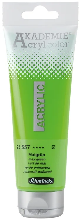 SCHMİNCKE AKADEMİE AKRİLİK BOYA 120 ML 557 MAY GREEN 23557012