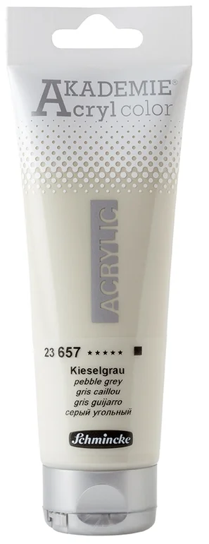 SCHMİNCKE AKADEMİE AKRİLİK BOYA 120 ML 657 PEBBLE GREY 23657012