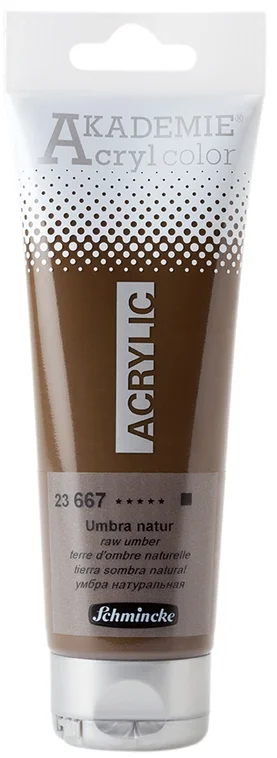 SCHMİNCKE AKADEMİE AKRİLİK BOYA 120 ML 667 RAW UMBER 23667012