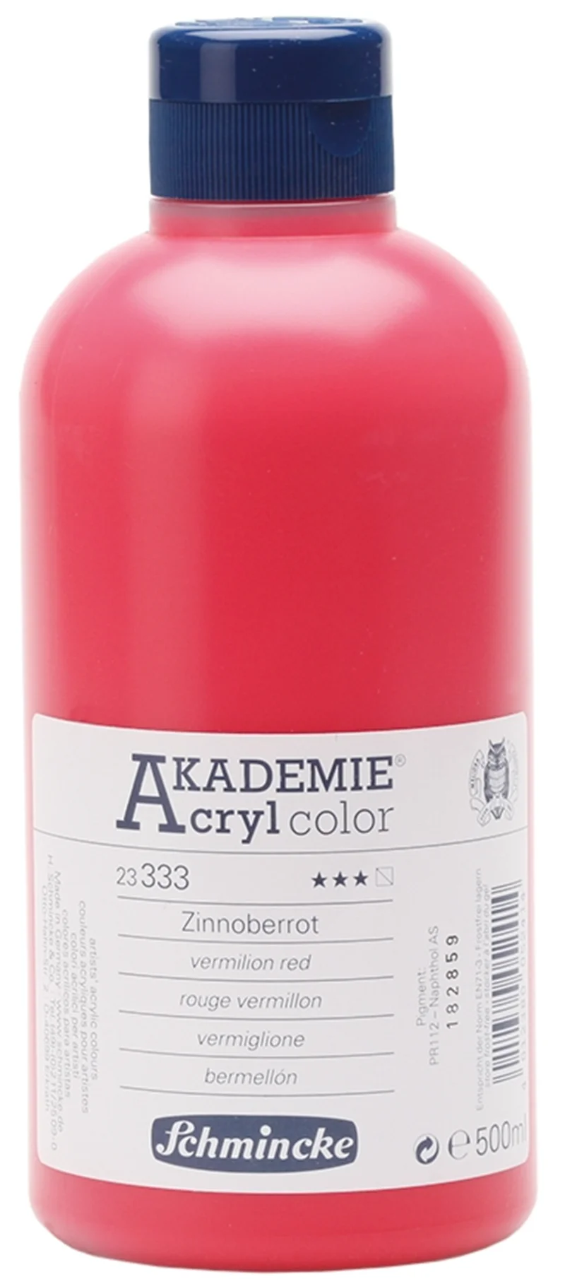 SCHMİNCKE AKADEMİE AKRİLİK BOYA 500 ML 333 VERMİLİON RED 23333028