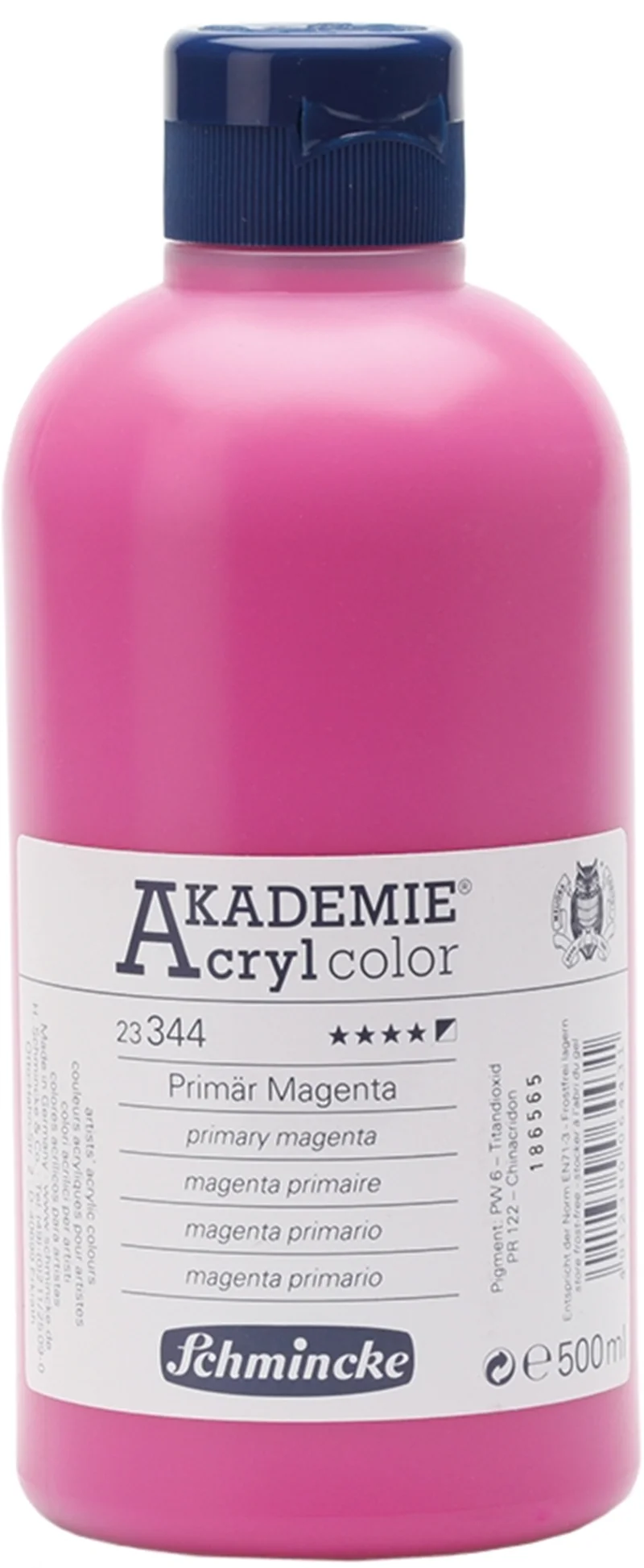 SCHMİNCKE AKADEMİE AKRİLİK BOYA 500 ML 344 PRİMARY MAGENTA 23344028