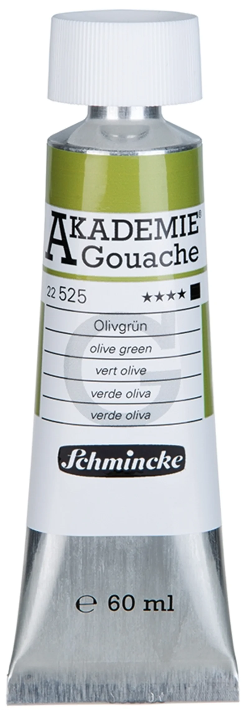 SCHMİNCKE AKADEMİE GUAJ BOYA 60 ML 525 OLİVE GREEN 22525011