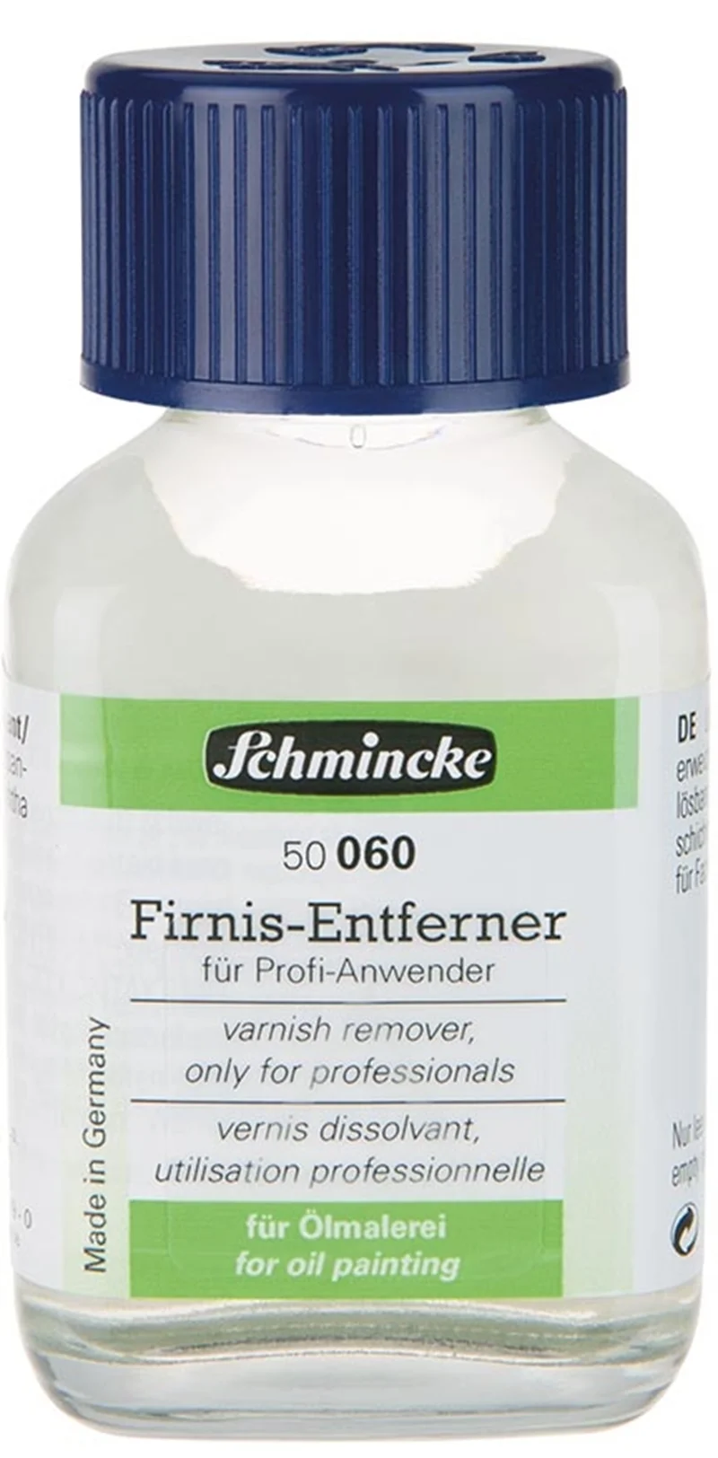 SCHMİNCKE MEDİUM 060 VARNİSH REMOVER VERNİK TEMİZLEYİCİSİ 60 ML 50060025