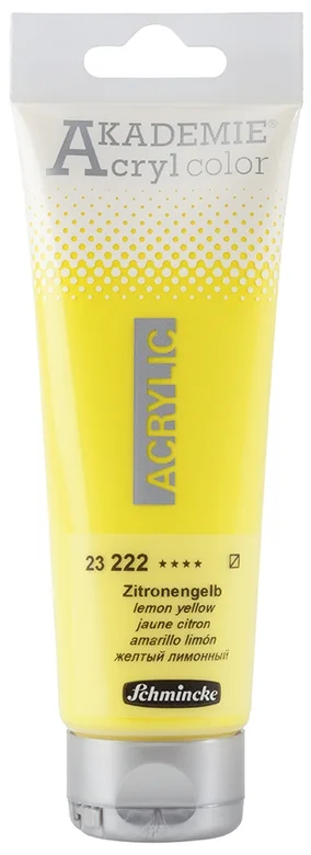 SCHMİNCKE AKADEMİE AKRİLİK BOYA 120 ML 222 LEMON YELLOW 23222012