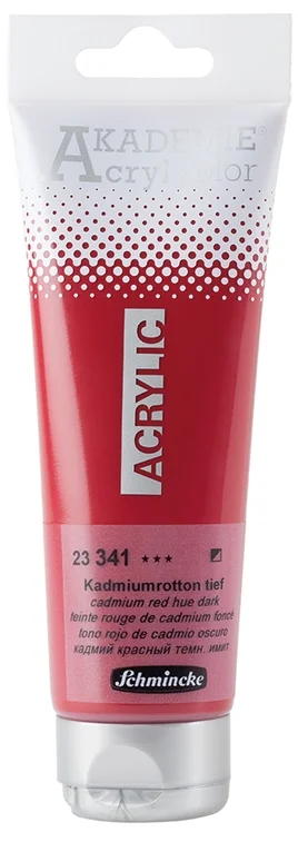 SCHMİNCKE AKADEMİE AKRİLİK BOYA 120 ML 341 CADMİUM RED HUE DARK 23341012