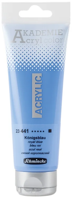 SCHMİNCKE AKADEMİE AKRİLİK BOYA 120 ML 441 ROYAL BLUE 23441012