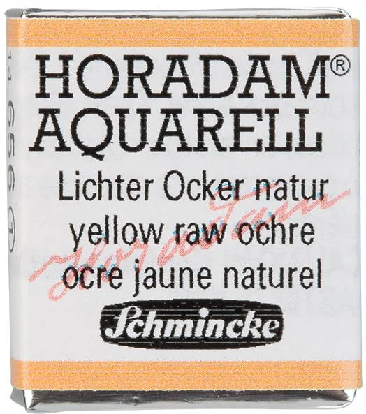 SCHMİNCKE HORADAM AQUARELL ARTİST SULU BOYA YELLOW RAW OCHRE 1/2 TAB. 14656044