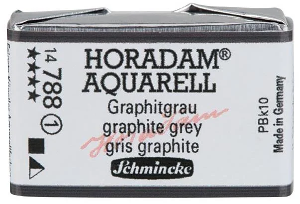 SCHMİNCKE HORADAM AQUARELL ARTİST SULU BOYA TAM TABLET SERİ 1 788 GRAPHİTE GREY 14788043