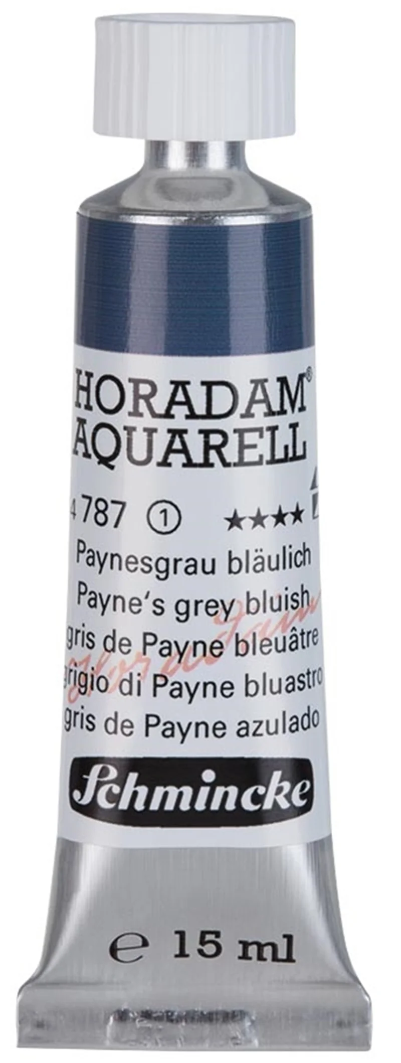SCHMİNCKE HORADAM AQUARELL ARTİST SULU BOYA 15 ML TÜP SERİ 1 787 PAYNE'S GREY BLUİSH 14787006