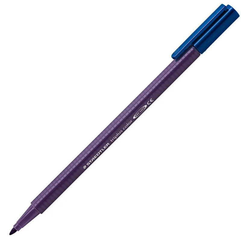 STAEDTLER KEÇELİ KALEM TRIPLUS COLOR 1.0 INDIGO MAVİ 323-36